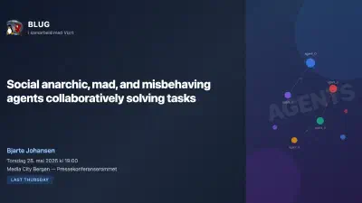 Social anarchic, mad, and misbehaving agents collaboratively solving tasks featured image