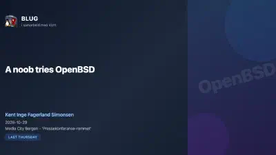 A NOOB tries OpenBSD featured image