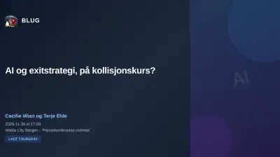 AI og exitstrategi, på kollisjonskurs? featured image